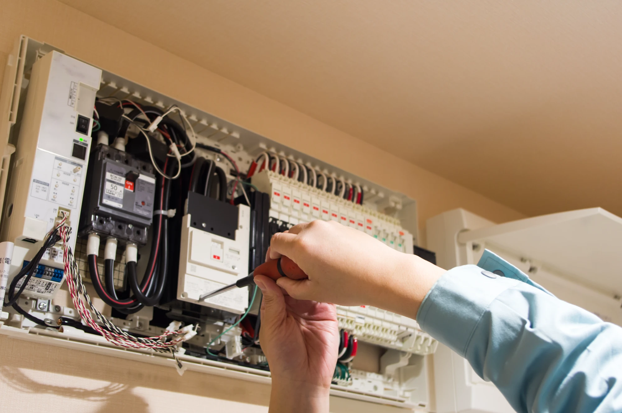 電配線・分電盤工事