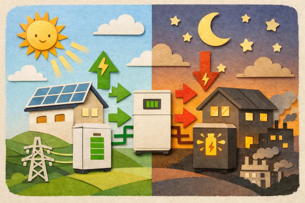 家庭用蓄電池の補助金制度DRイメージ