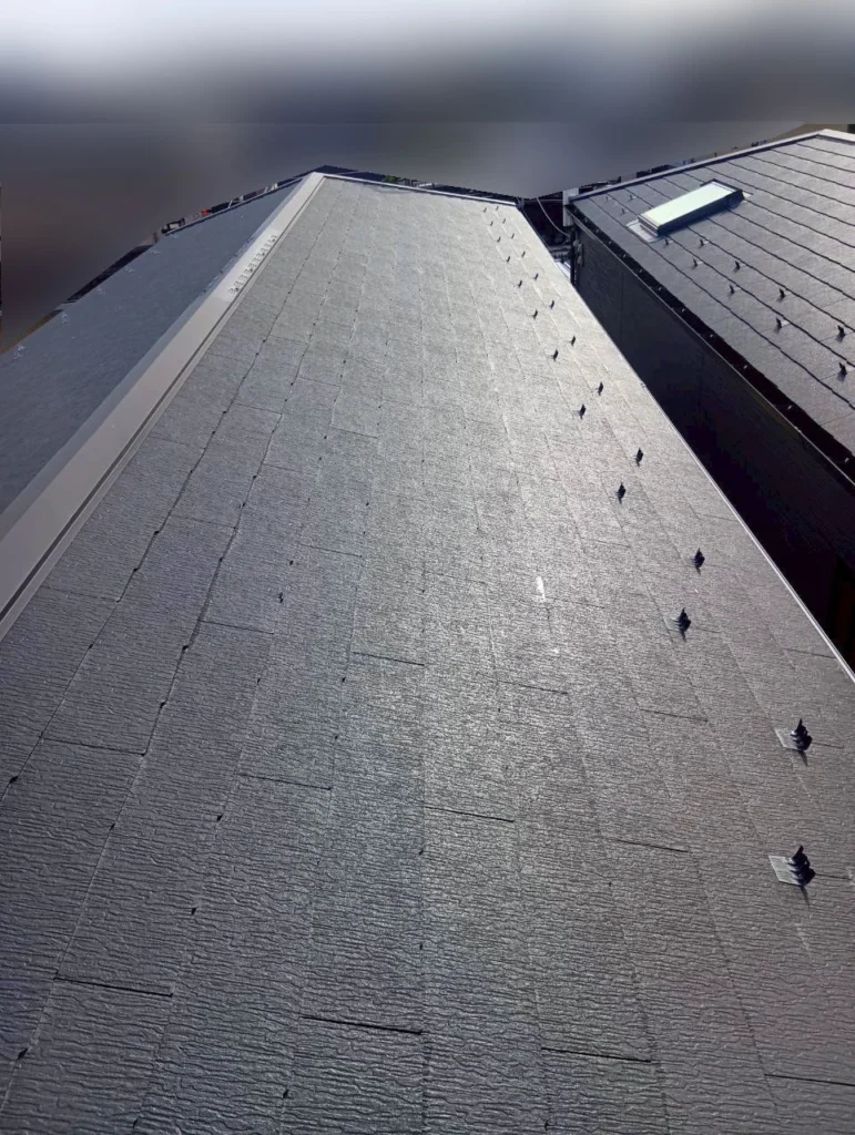 ハンファ太陽光パネル20260306愛知県内N様邸