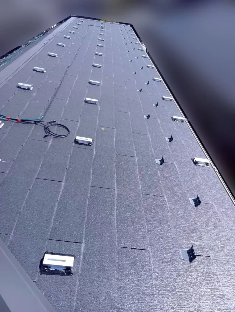 ハンファ太陽光パネル20260306愛知県内N様邸