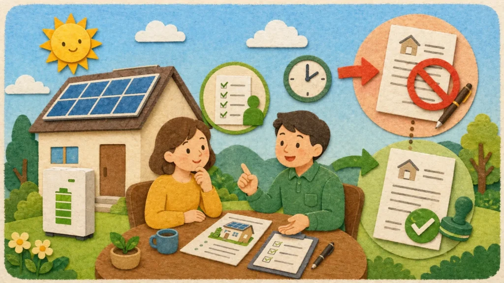 2026年度の家庭用蓄電池補助金を解説