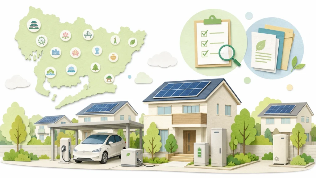 住宅用創エネ・蓄エネ・省エネ設備補助金